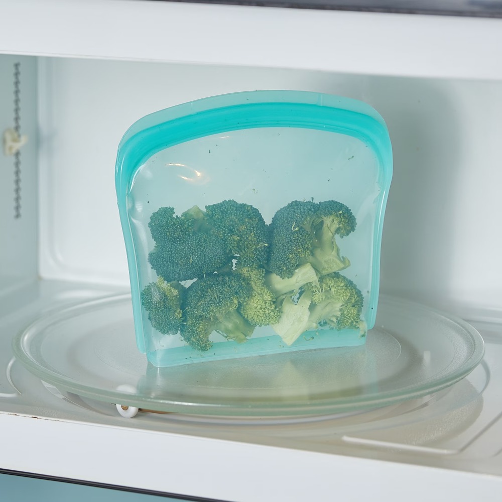 Food Storage Quart Containers - Wodoszczelne, zamykane na zatrzask torby do