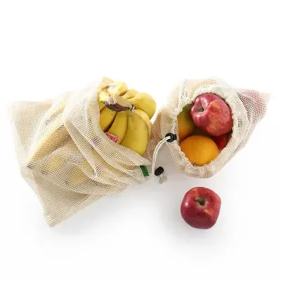Food Storage Food Safety - 10 sztuk/zestaw Torby wielokrotnego użytku z