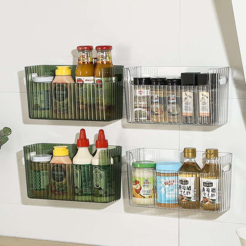 Food Storage Cabinet For Kitchen - Samoprzylepny pojemnik do przechowywania w lodówce,