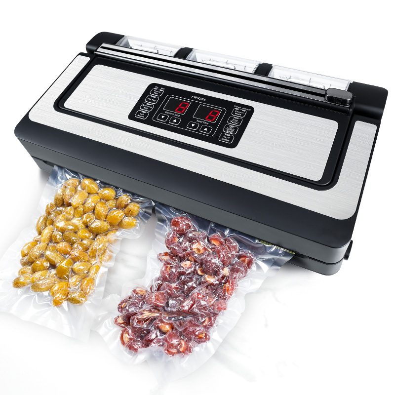 Food Storage Vacuum Sealer Machine - Automatyczna zgrzewarka próżniowa do żywności z