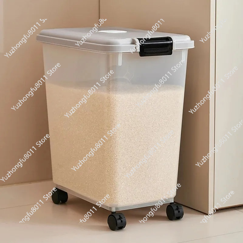 Food Storage In Pantry - Pojemnik na ryż do domu, szczelny,
