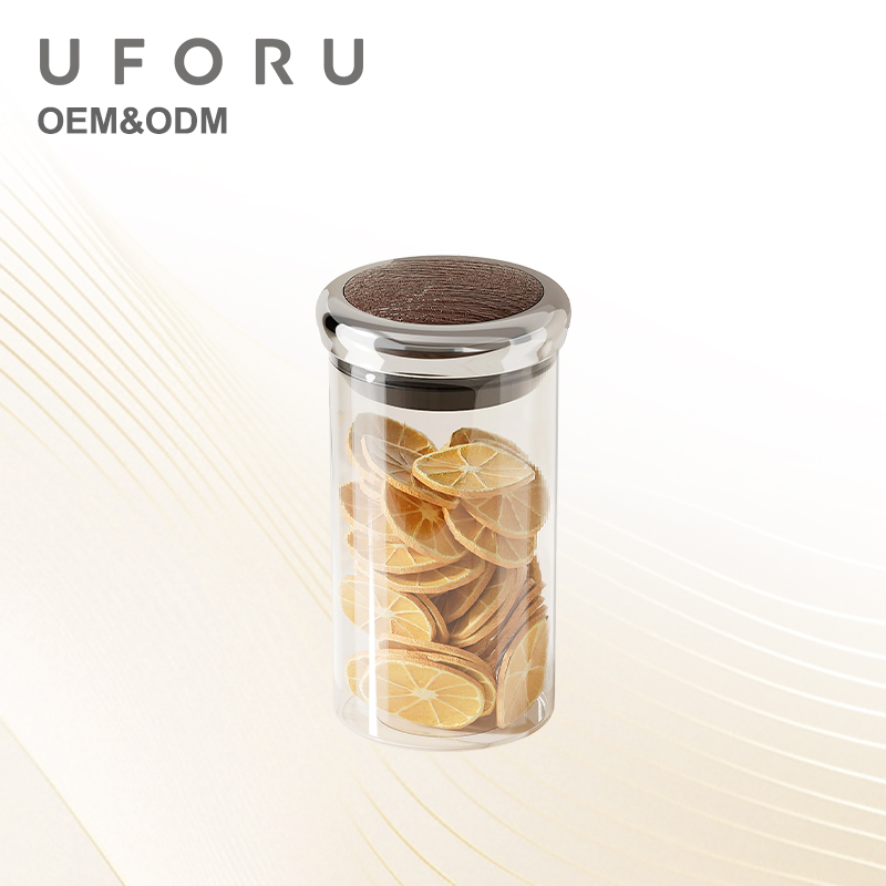 Airtight Cereal Jar - UFORU Przezroczysty, szczelny pojemnik do przechowywania
