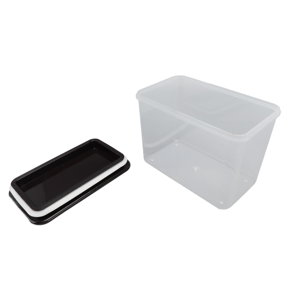 Food Storage In Pantry - 2 sztuki wytrzymałych pojemników na żywność