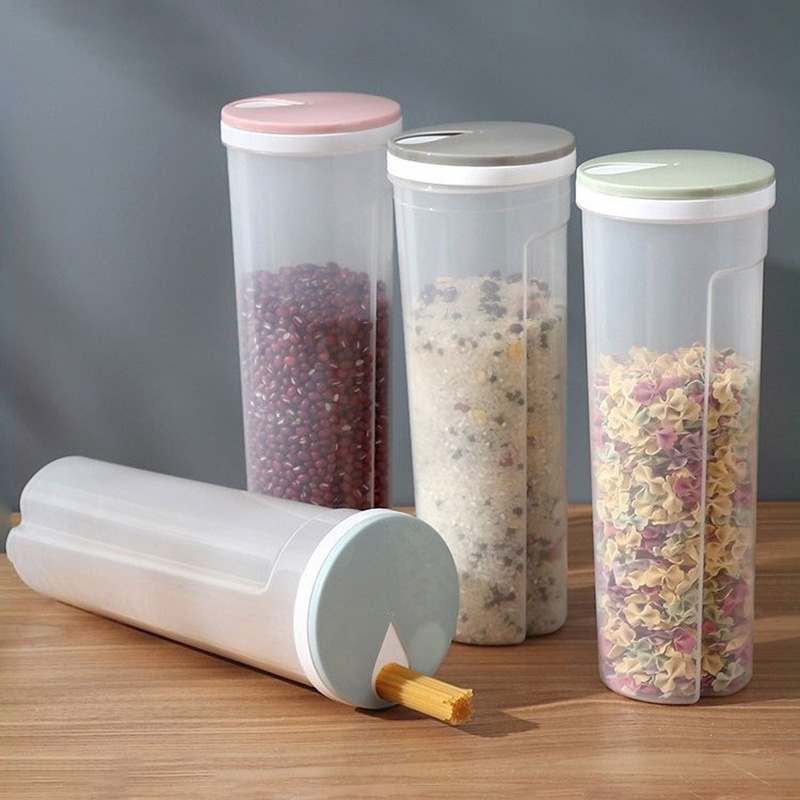 Food Storage In Pantry - Pojemnik na makaron z tworzywa sztucznego