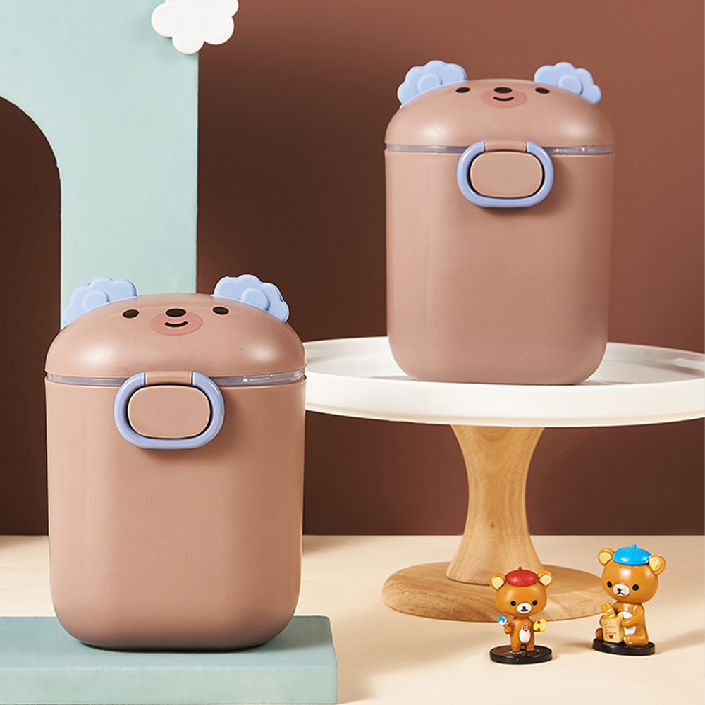 Airtight Cereal Jar - Pojemnik na formułę pokarmową, przenośny słoik