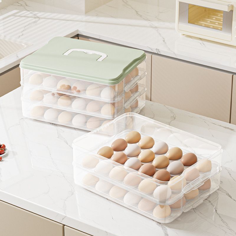 Food Storage Boxes - Pojemnik na jajka do lodówki, specjalny