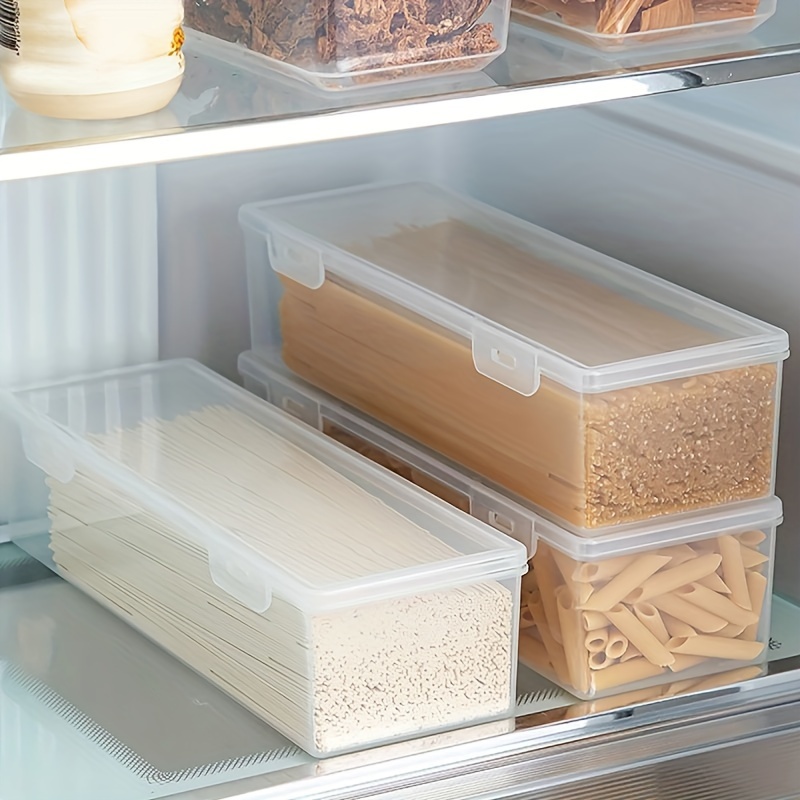 Food Storage Food Safety - Przezroczyste plastikowe pudełko do przechowywania w