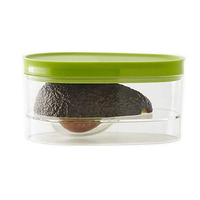 Food Storage Boxes - Pojemnik na awokado, oszczędzający miejsce, plastikowy