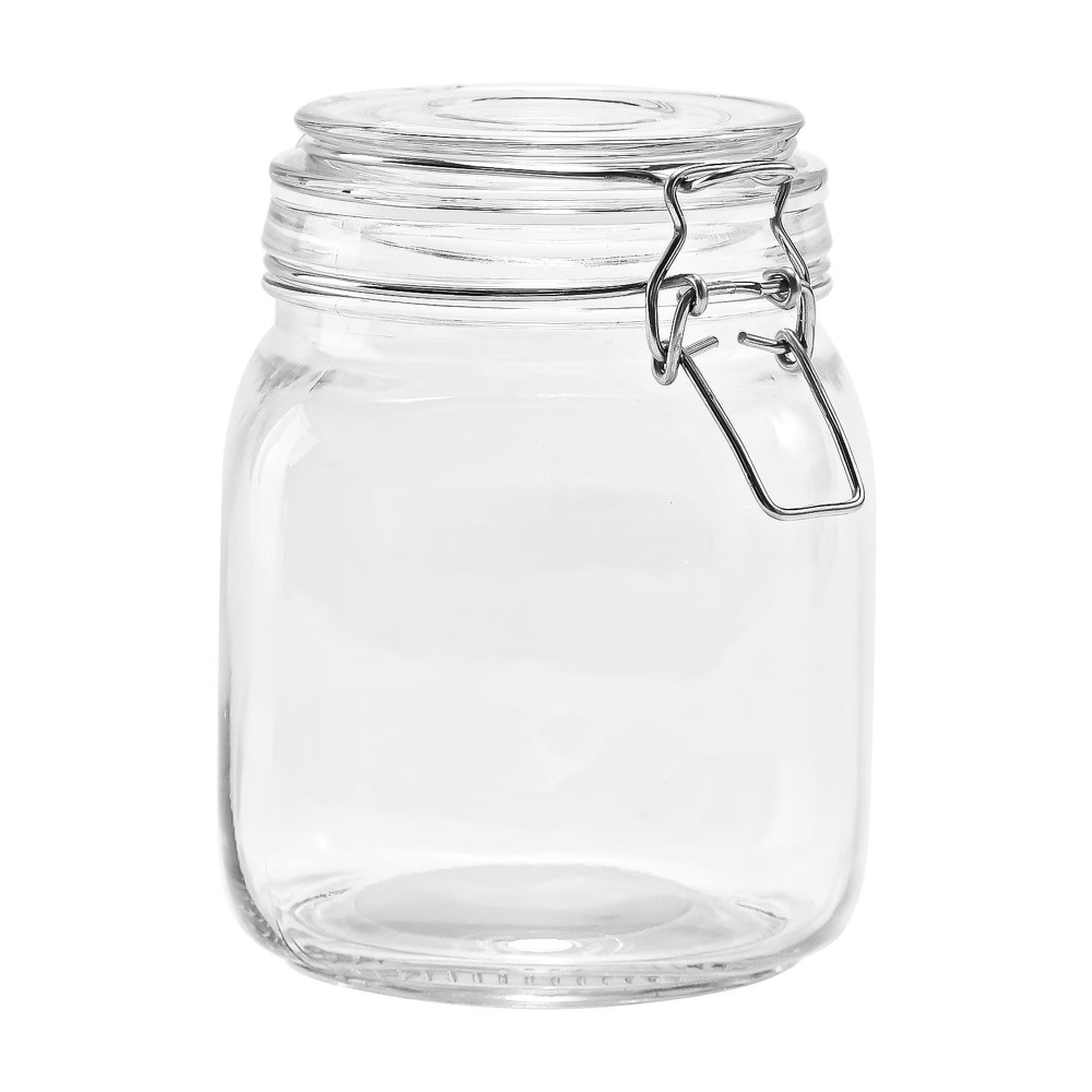Food Storage Containers With Lids - Słoik szklany do przechowywania żywności Mainstays,