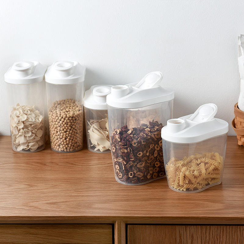 Airtight Cereal Jar - Słoik do przechowywania żywności w kuchni,