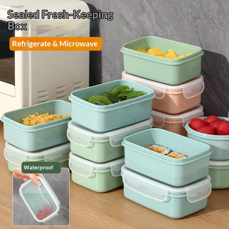 Food Storage Cabinet For Kitchen - Pojemniki do przechowywania żywności, szczelne, bez
