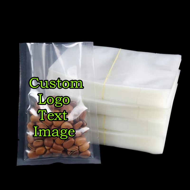 Food Storage Brands - 100 SZTUK Otwierane, Przezroczyste Torebki Plastikowe