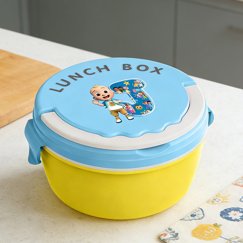 Food Storage Boxes - Pudełka na lunch Cocomelon, przenośne pojemniki