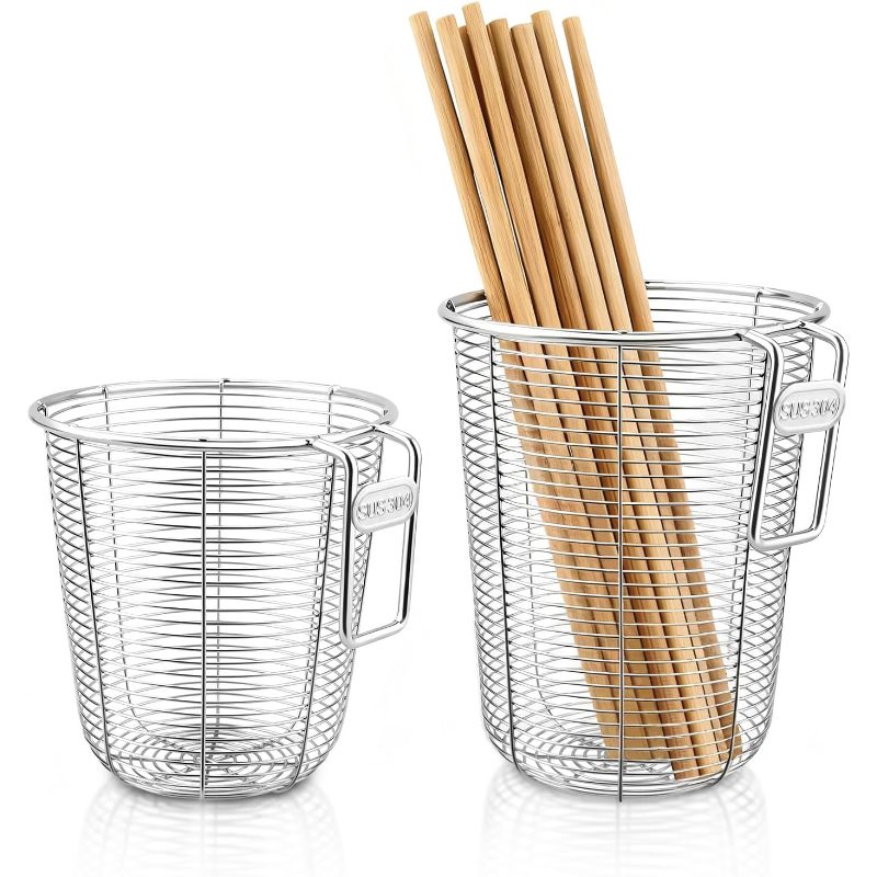 Food Storage Cabinet For Kitchen - Pogrubiony pojemnik na naczynia ze stali