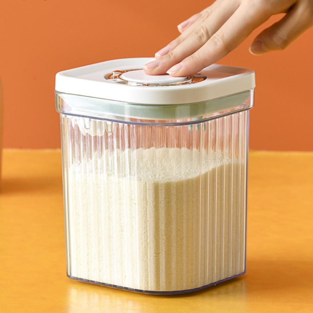 Airtight Cereal Jar - Pojemnik na mleko w proszku z
