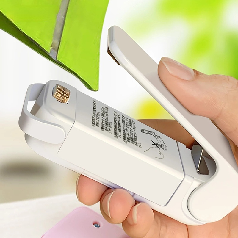 Food Storage Vacuum Sealer Machine - Mini Zgrzewarka Przenośna, Szybka Zgrzewarka do