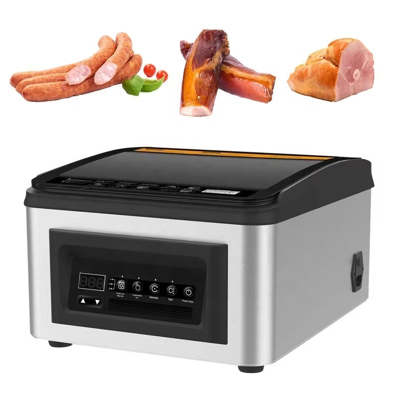 Food Storage Vacuum Sealer Machine - Elektryczna zgrzewarka próżniowa stołowa 110V 220V