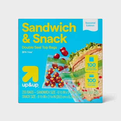 Food Storage Variety Pack - Zestaw woreczków do przechowywania żywności -