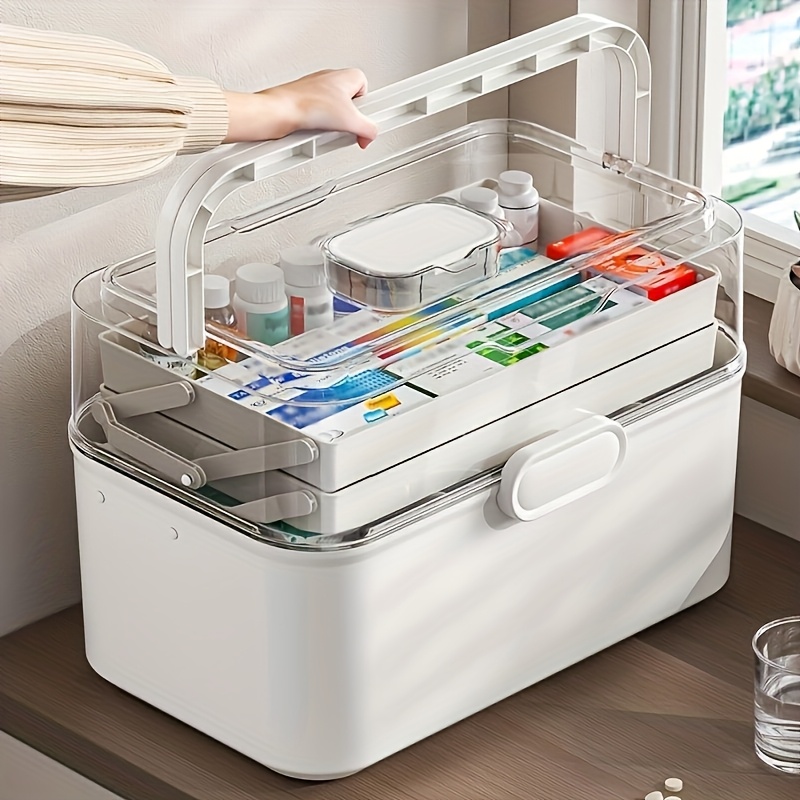 Food Storage Cabinet For Kitchen - Pojemnik/Organizer na leki o dużej pojemności