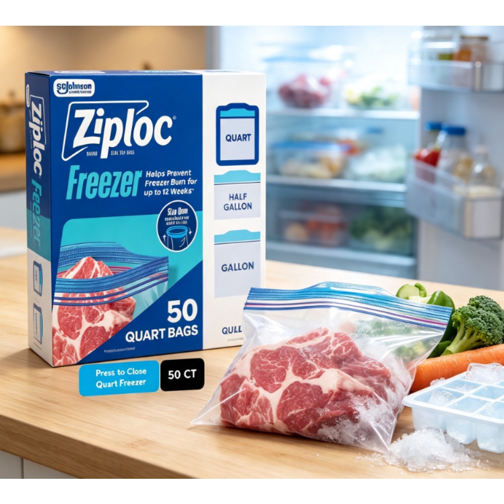 Food Storage Brands - Torebki do przechowywania żywności w zamrażarce