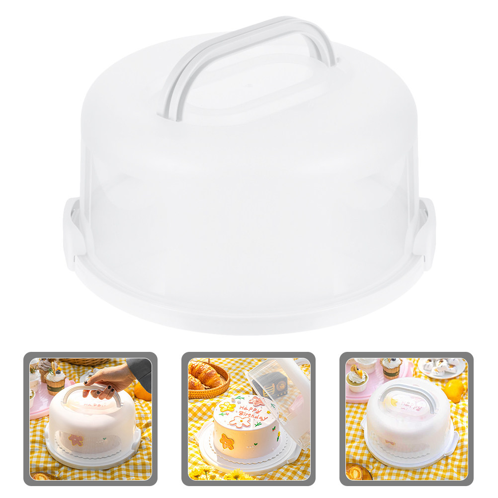 Food Storage Boxes - Pudełko do przechowywania ciast, okrągłe, 10