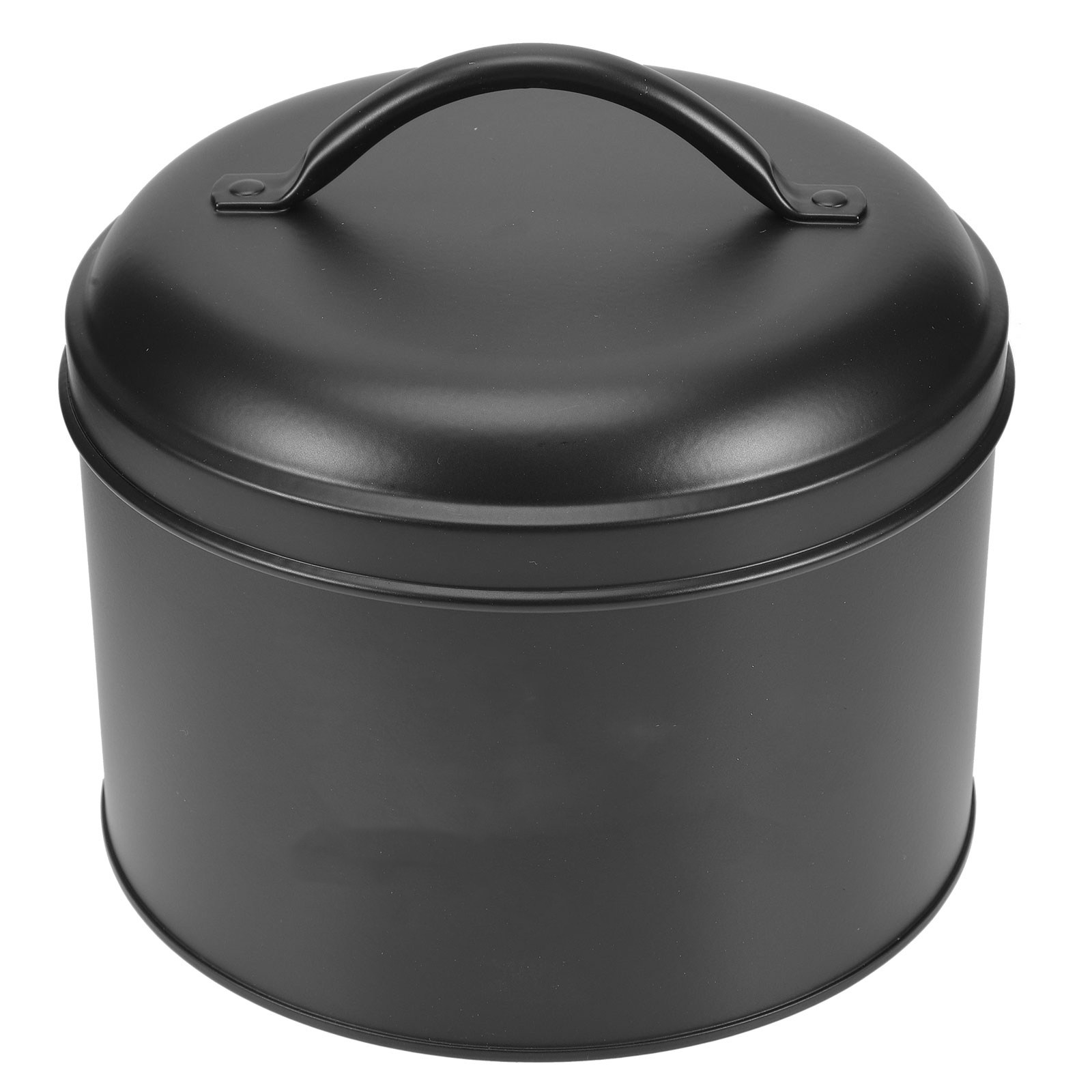 Airtight Cereal Jar - Metalowy pojemnik do przechowywania żywności, szczelny,