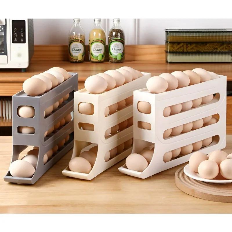 Food Storage Cabinet For Kitchen - Pojemnik na jajka do lodówki z