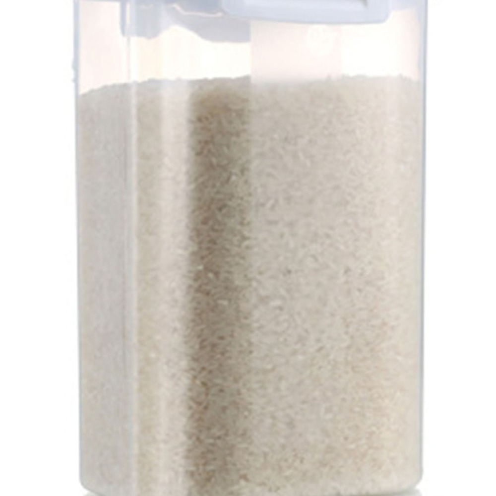 Airtight Cereal Jar - 2 szt. wygodnych pojemników na ryż