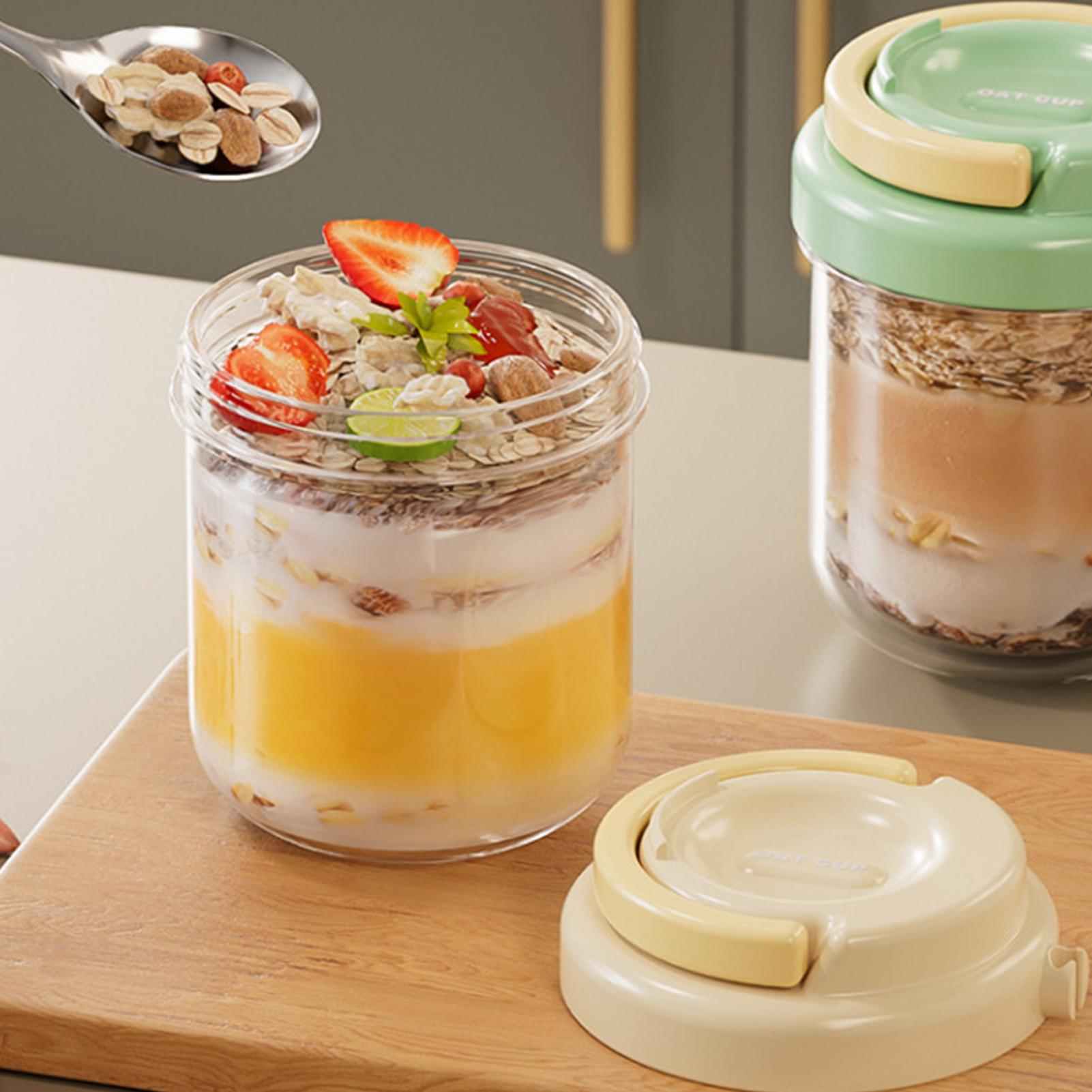 Szklany słoik z pokrywką 400ml – Airtight Cereal Jar recenzja i cena