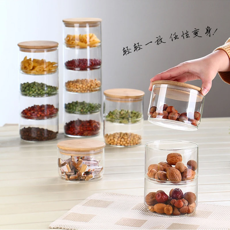 Nowy zestaw 3-warstwowych szkl – Food Storage Glass Set recenzja i cena