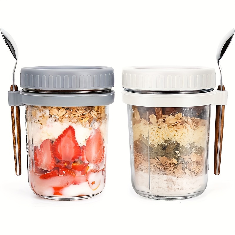 1 szt./2 szt. Szklany kubek na – Food Storage Glass Set recenzja i cena