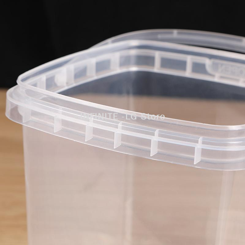 10 szt. Plastikowe wiadra 500/ – Food Storage Containers With Lids recenzja i cena