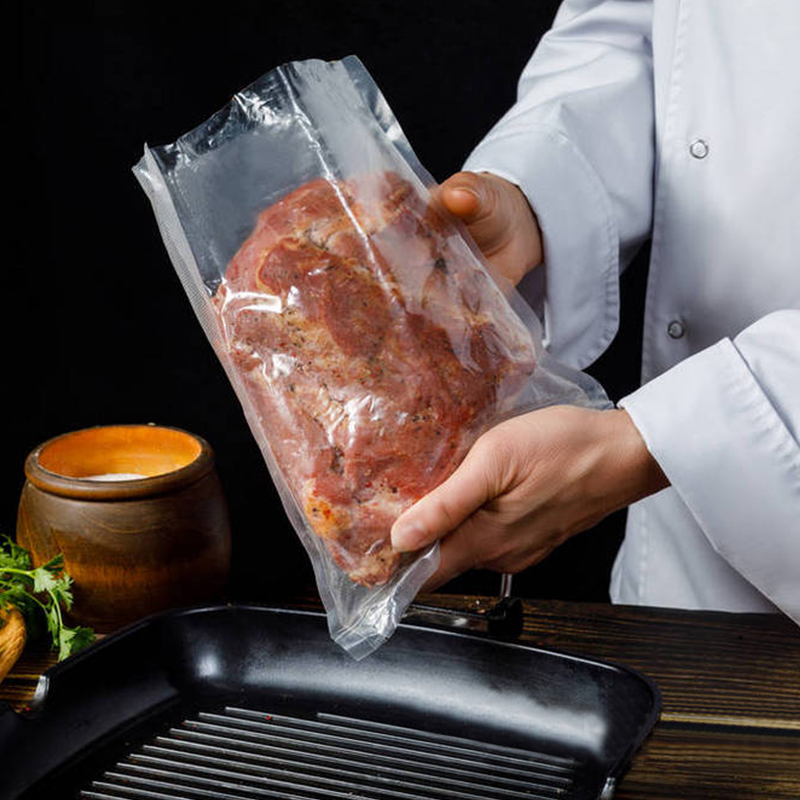 1 SZT. Worki do pakowania próż – Food Storage Vacuum Sealer Machine recenzja i cena