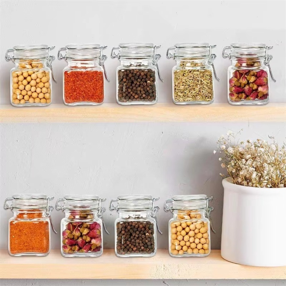 Szklany słoik z uszczelnieniem – Food Storage Glass Set recenzja i cena