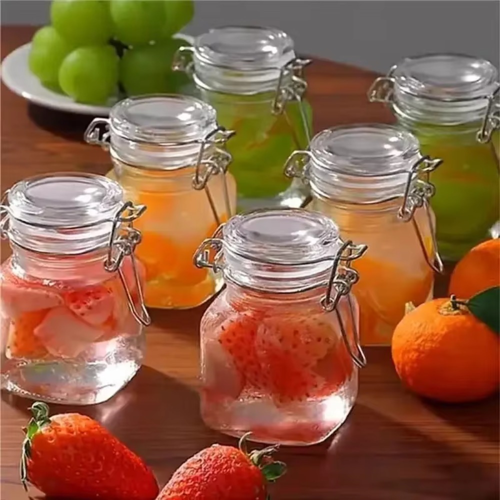 Szklany słoik z uszczelnieniem – Food Storage Glass Set recenzja i cena