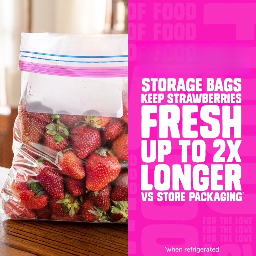 Torebki do przechowywania żywn – Food Storage Brands recenzja i cena