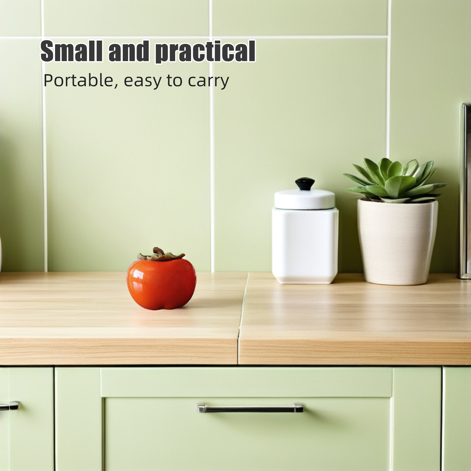 2 szt. Pomarańczowe ceramiczne – Airtight Cereal Jar recenzja i cena