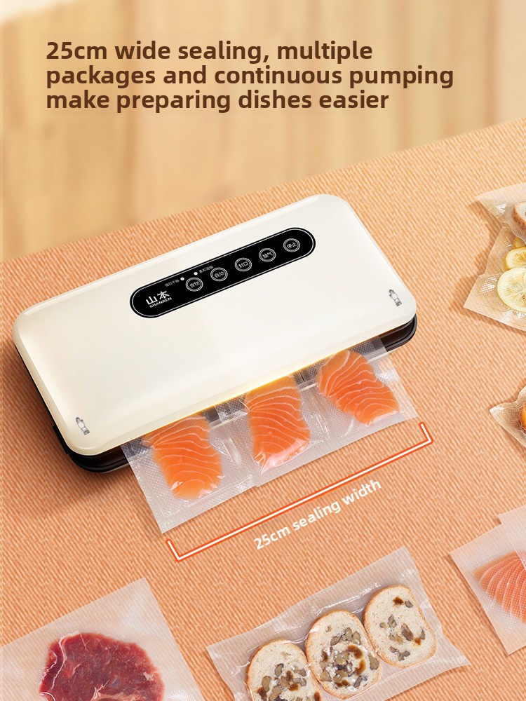 Mini Zgrzewarka Próżniowa Auto – Food Storage Vacuum Sealer Machine recenzja i cena