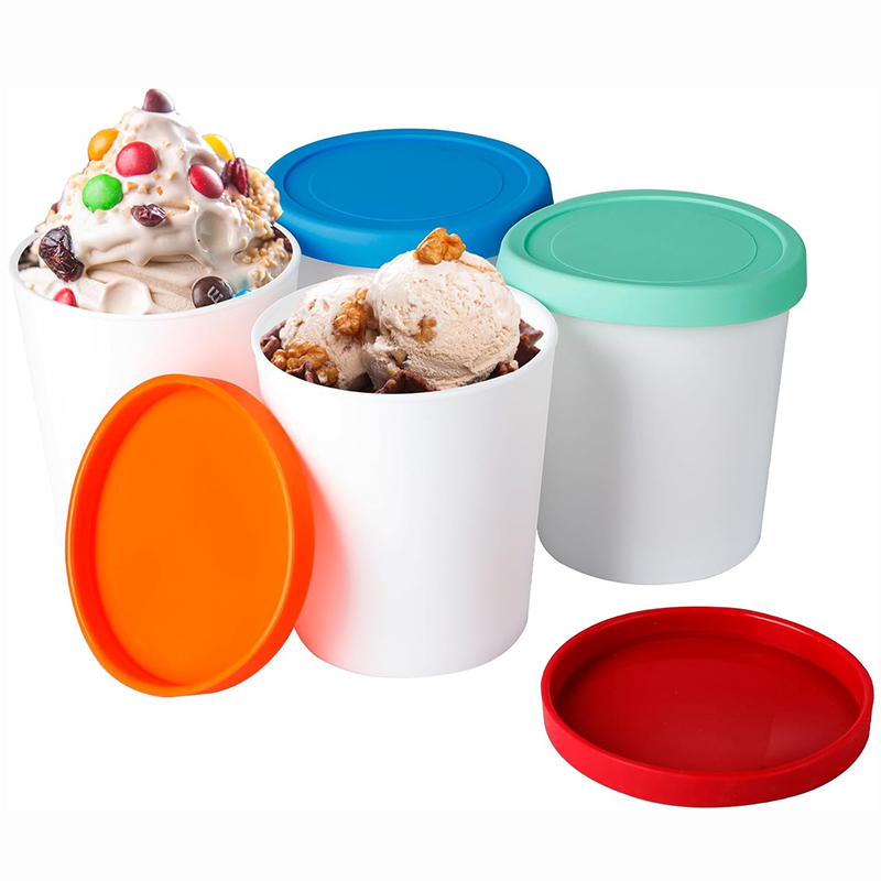 4 szt. Pojemników na żywność,  – Food Storage Quart Containers recenzja i cena