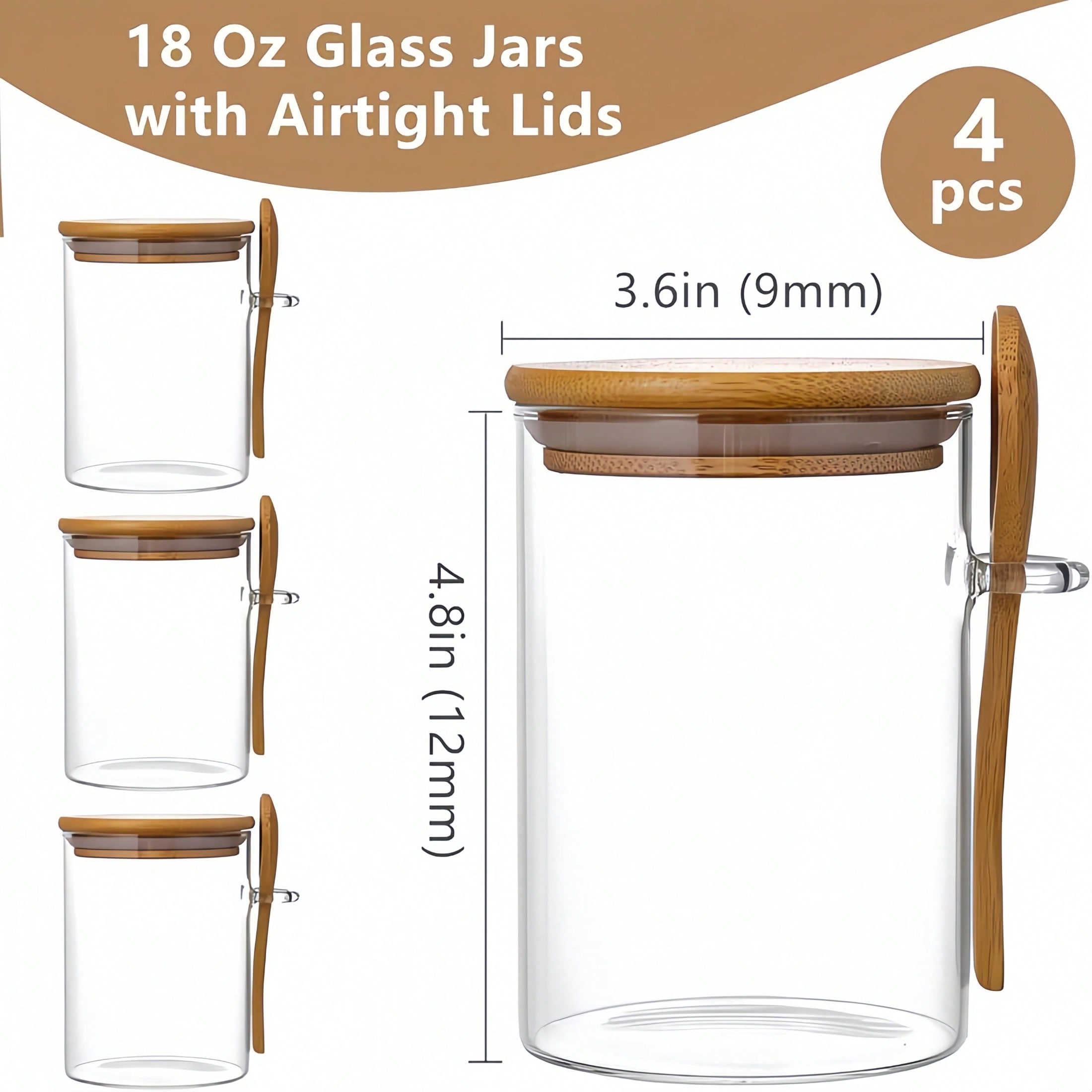 4-częściowy zestaw do przechow – Food Storage Glass Set recenzja i cena