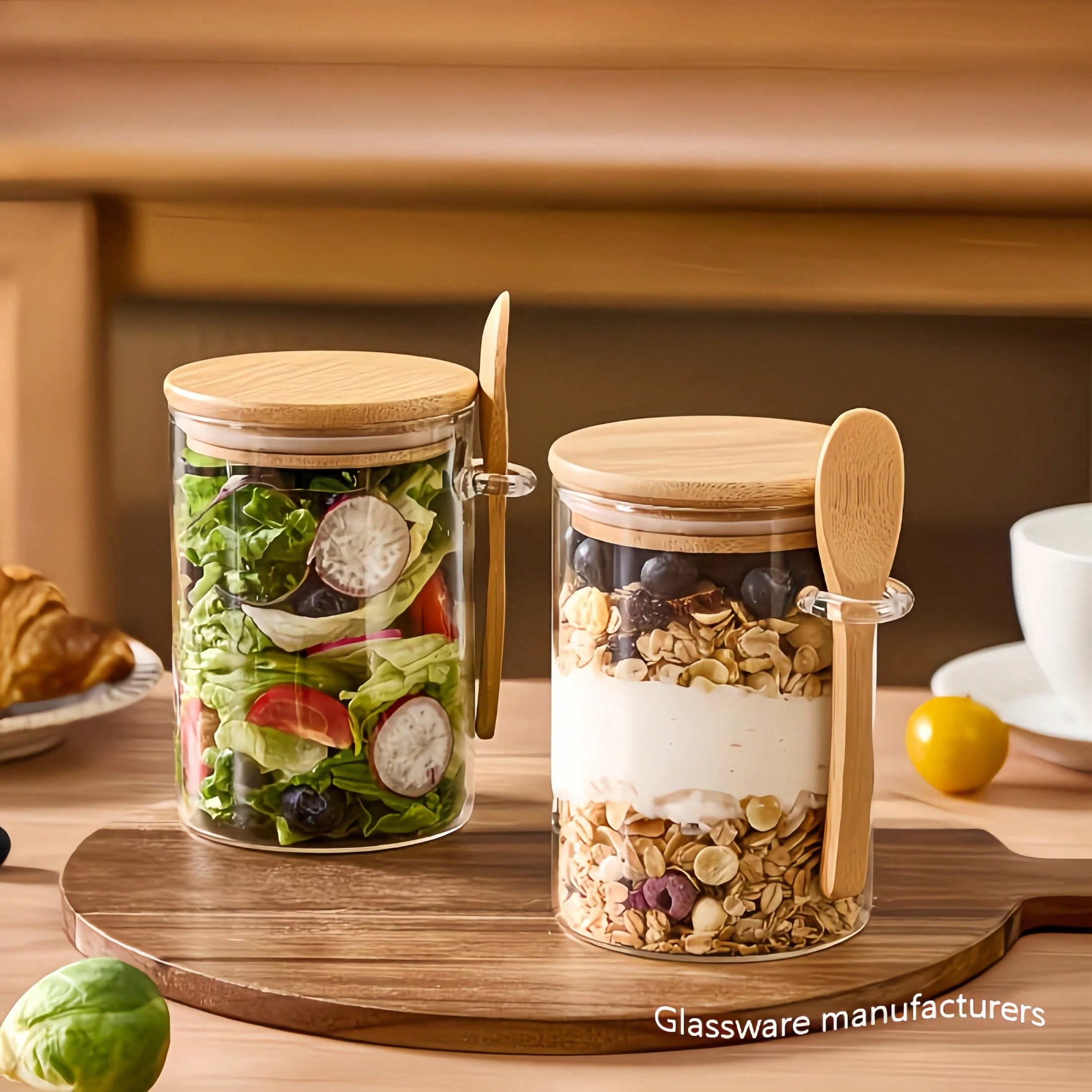 4-częściowy zestaw do przechow – Food Storage Glass Set recenzja i cena