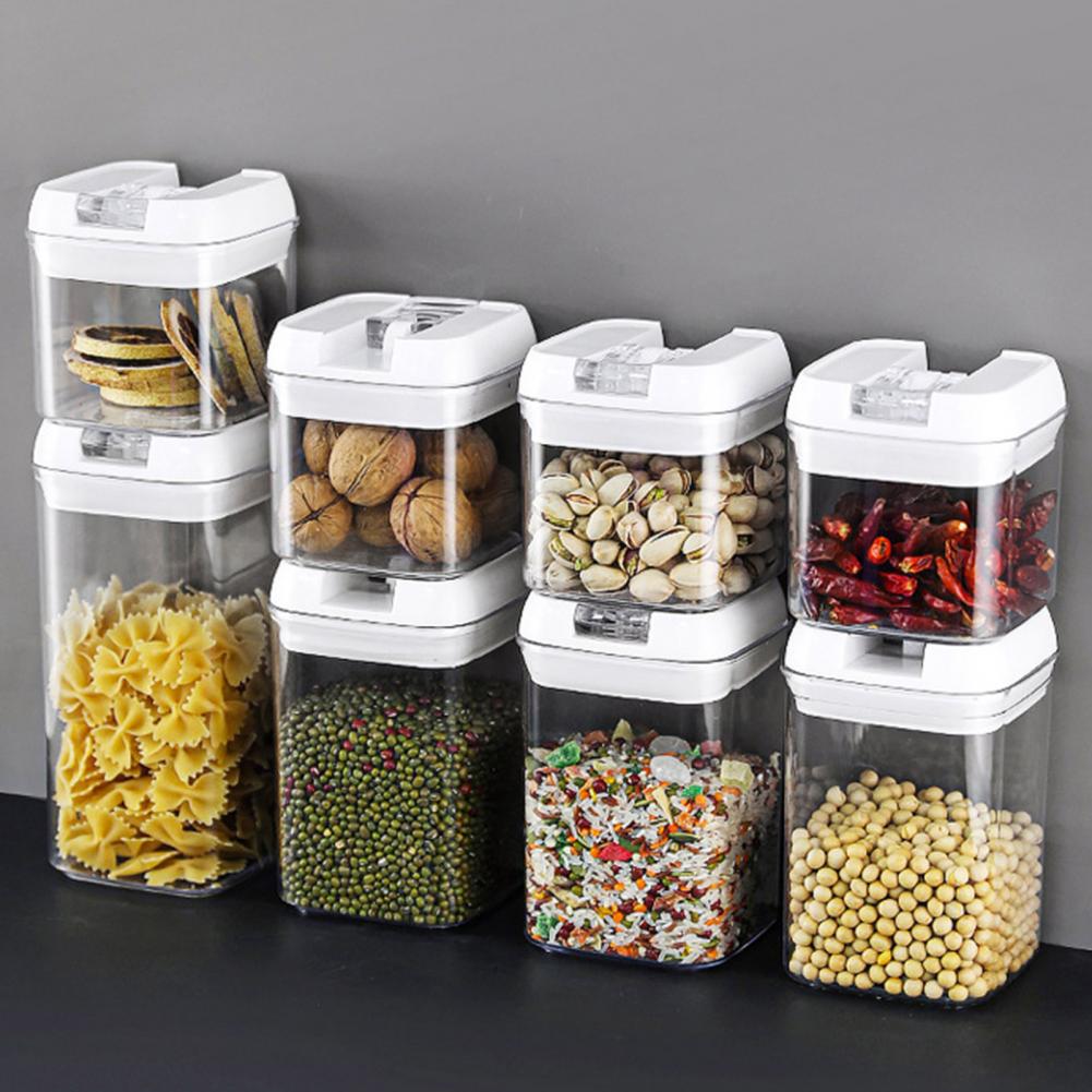 Plastikowe pudełko do przechow – Airtight Cereal Jar recenzja i cena