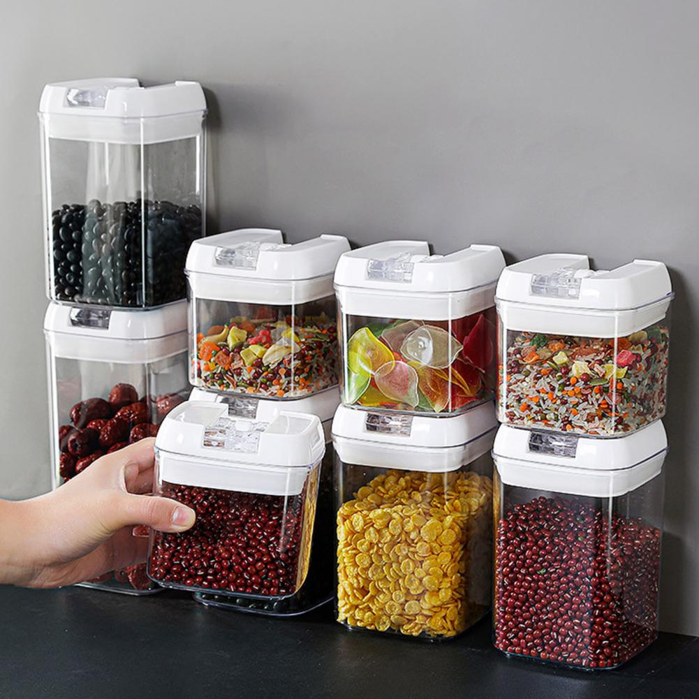 Plastikowe pudełko do przechow – Airtight Cereal Jar recenzja i cena