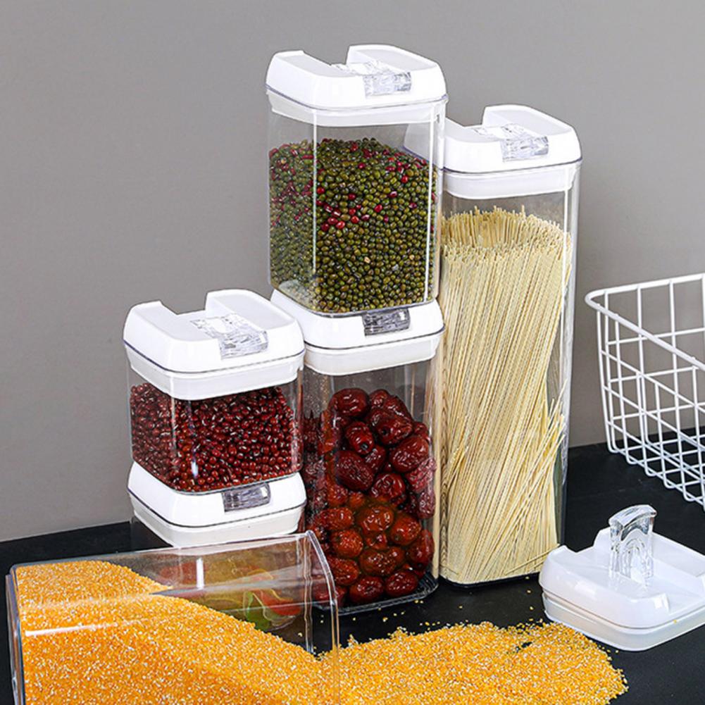 Plastikowe pudełko do przechow – Airtight Cereal Jar recenzja i cena