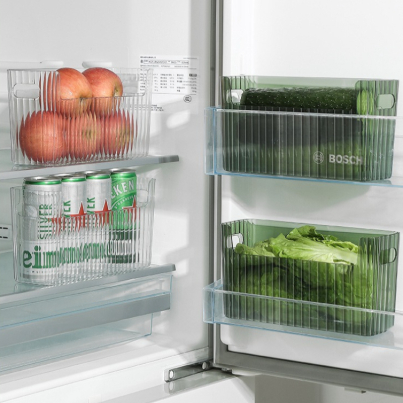 Samoprzylepny pojemnik do prze – Food Storage Cabinet For Kitchen recenzja i cena