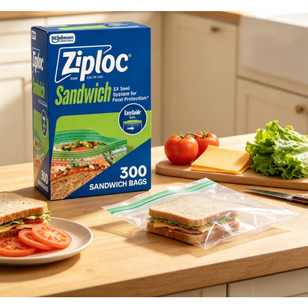 Ziploc ®   Markowe torby na ka – Food Storage Brands recenzja i cena