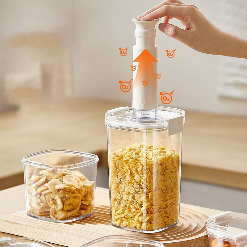 Zbiornik próżniowo uszczelnion – Airtight Cereal Jar recenzja i cena