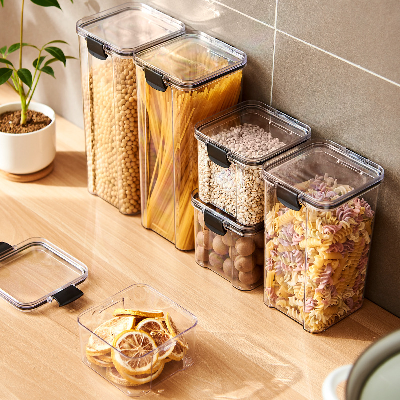 Zestaw szczelnych pojemników d – Airtight Cereal Jar recenzja i cena