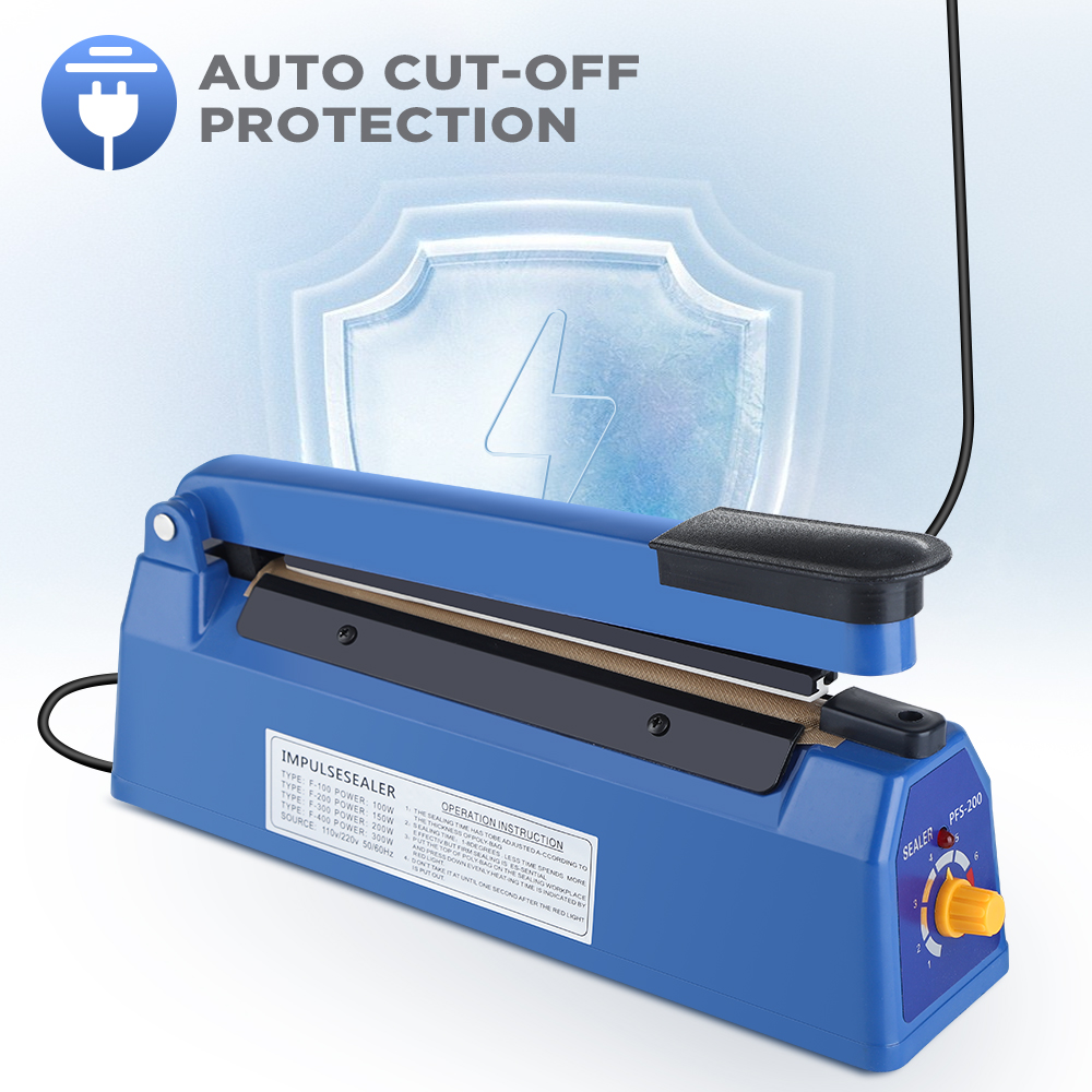 Zgrzewarka impulsowa do żywnoś – Food Storage Vacuum Sealer Machine recenzja i cena
