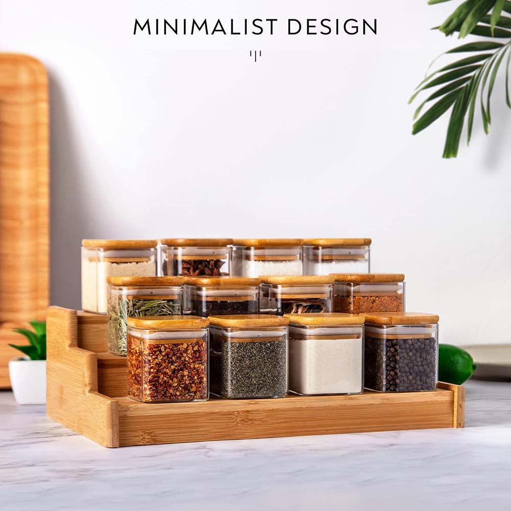 Zestaw szklane słoiki o pojemn – Food Storage Glass Set recenzja i cena